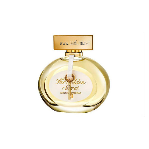 Antonio Banderas Her Golden Secret EDT парфюм за жени - без опаковка - 80ml