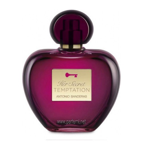 Antonio Banderas Her Secret Temptation EDT парфюм за жени - без опаковка - 80ml