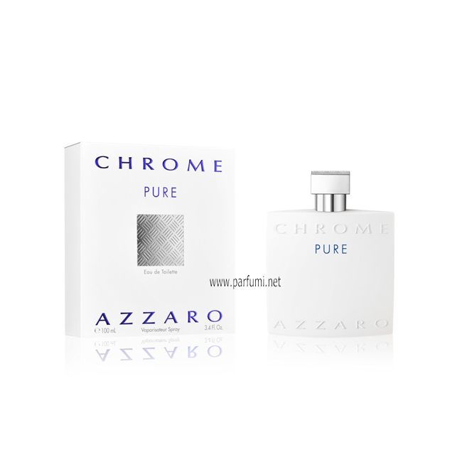 Azzaro Chrome Pure EDT за мъже - 100ml