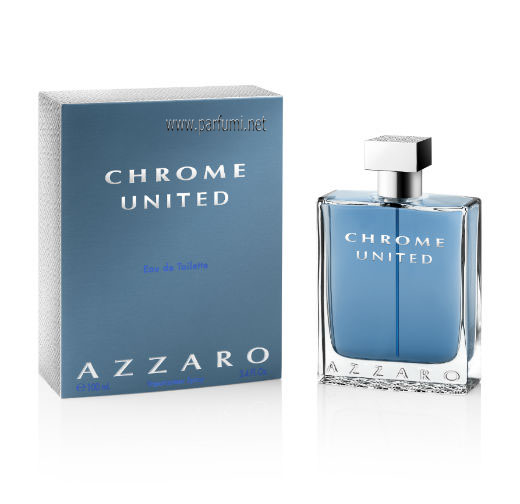 Azzaro Chrome United EDT for men - 50ml