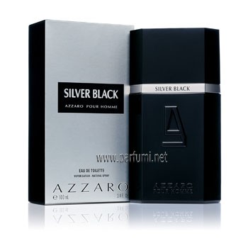 Azzaro Silver Black EDT parfum for men - 100ml