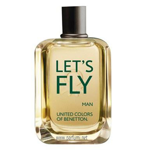 Benetton Let's Fly EDT за мъже - 30ml