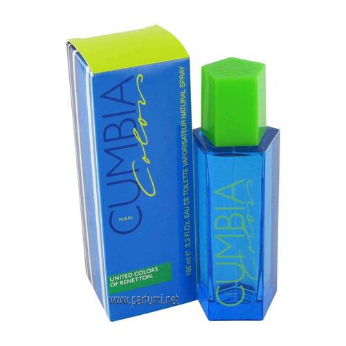 Benetton Cumbia Colors Man EDT  за мъже - 100ml