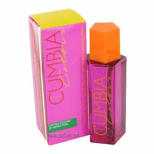 Benetton Cumbia Colors Woman EDT за жени - 100ml.