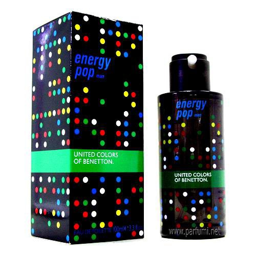 Benetton Energy Pop Man EDT за мъже - 100ml