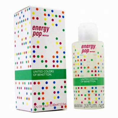 Benetton Energy Pop Woman EDT за жени - 100ml.