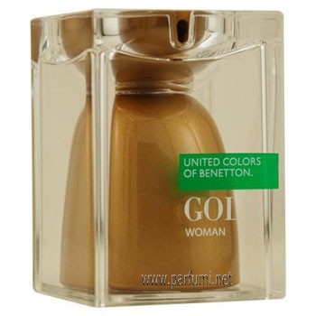 Benetton Gold EDT  за жени - 75ml.