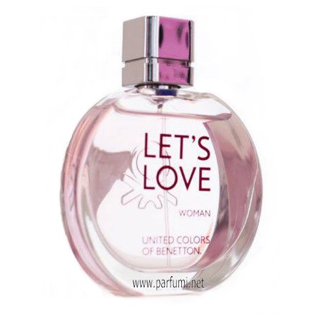 Benetton Let's Love EDT за жени - без опаковка - 100ml