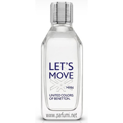 Benetton Let's Move EDT  за мъже - без опаковка - 100ml