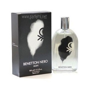 Benetton Nero EDT за мъже - 30ml