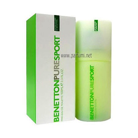 Benetton Pure Sport EDT for men - 50ml