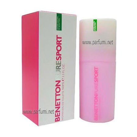 Benetton Pure Sport EDT за жени - 50ml.