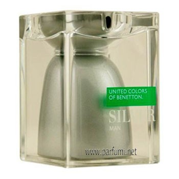 Benetton Silver EDT парфюм за мъже - 75ml.