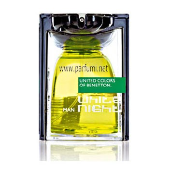 Benetton White Night Man EDT for men - 75ml