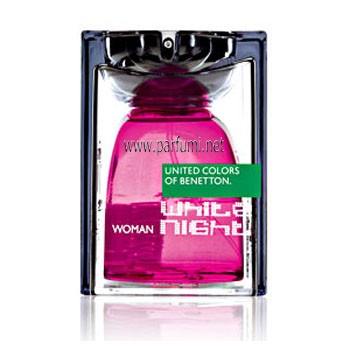 Benetton White Night Woman EDT за жени - 75ml.