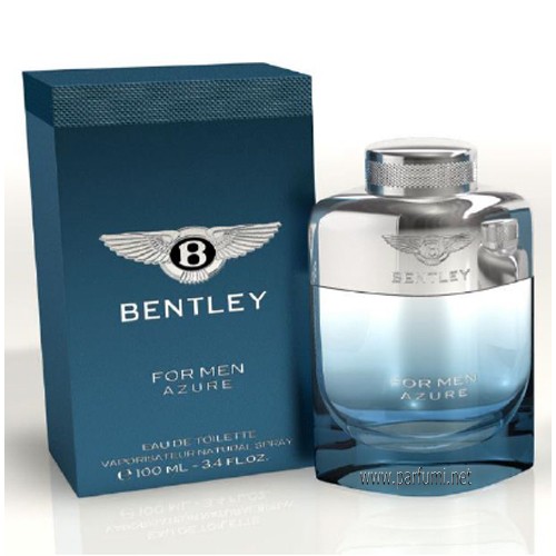 Bentley For Men Azure EDT за мъже - 100ml