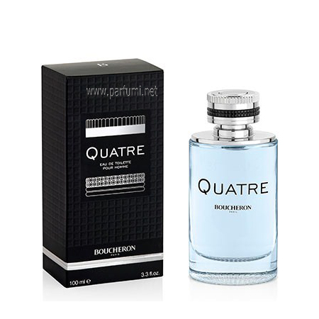 Boucheron Quatre Pour Homme EDT за мъже - 50ml