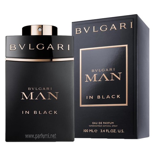 Bvlgari Man In Black EDP parfum for men - 60ml