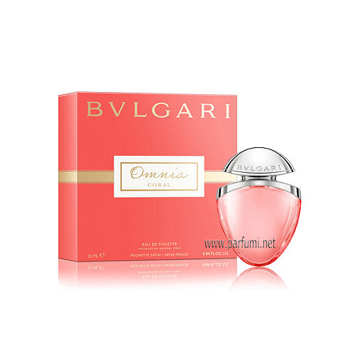 Bvlgari Omnia Coral Jewel Charms EDT parfum for women - 25ml