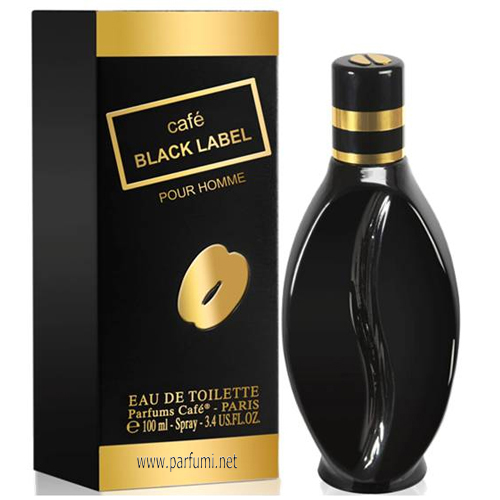 Cafe Black Label Pour Homme EDT за мъже - 100ml