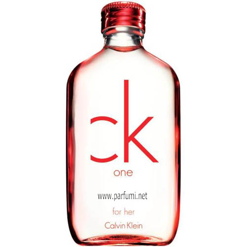 Calvin Klein One Red EDT парфюм за жени -без опаковка-100ml