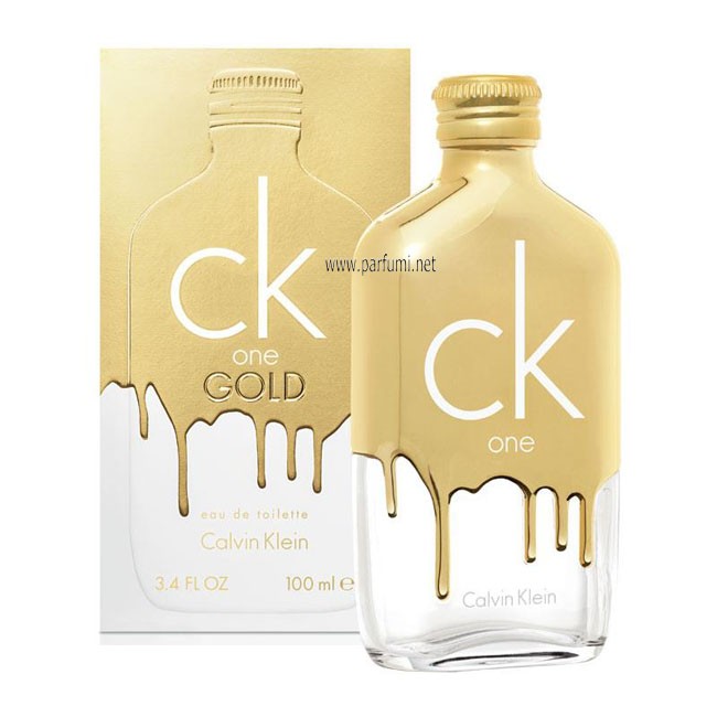 Calvin Klein One Gold EDT парфюм унисекс - 100ml.