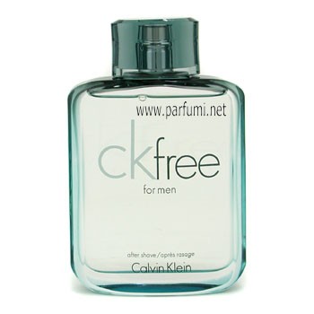 CK CK Free Автършейв лосион за мъже - 100ml.