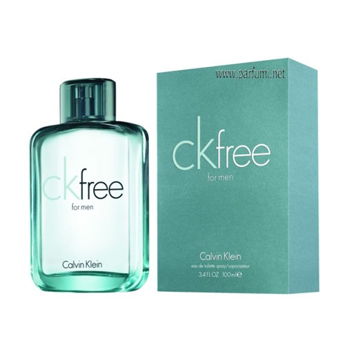 Calvin Klein CK Free EDT for men - 100ml