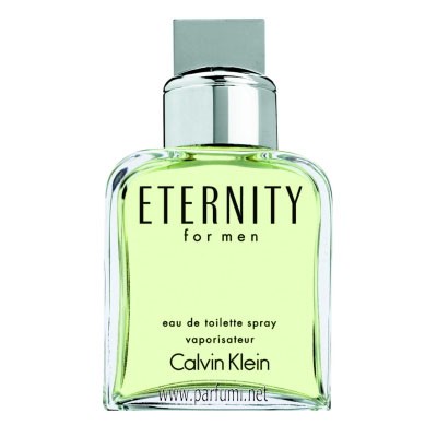 Calvin Klein Eternity EDT parfum for men - without package - 100ml