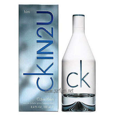 Calvin Klein IN2U EDT за мъже - 100ml