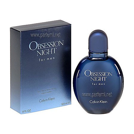 Calvin Klein Obsession Night EDT за мъже - 125ml