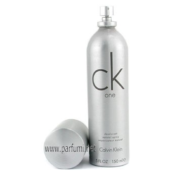 CK One Део Спрей за мъже - 150ml.