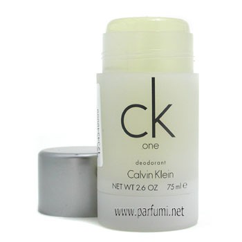 CK One Deo Stick for men - 75gr