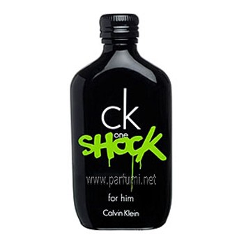 Calvin Klein One Shock EDT parfum for men - 200ml