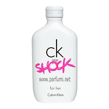 Calvin Klein One Shock EDT parfum for women-without package-200ml