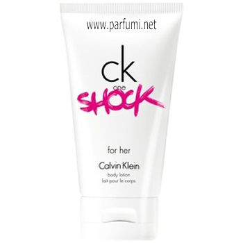 CK One Shock Лосион за тяло за жени - 150ml