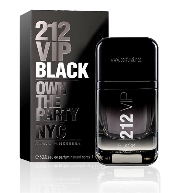 Carolina Herrera 212 VIP Black EDP парфюм за мъже - 50ml