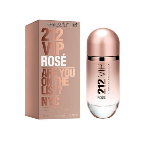 Carolina Herrera 212 VIP Rose EDP парфюм за жени - 80ml.