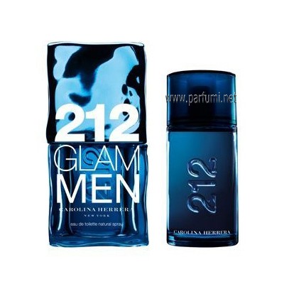 Carolina Herrera 212 Glam EDT parfum for men - 100ml