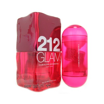 Carolina Herrera 212 Glam EDT тоалетна вода за жени - 60ml