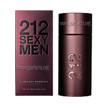 Carolina Herrera 212 Sexy EDT parfum for men - 100ml