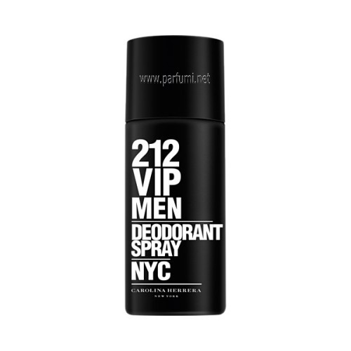 Carolina Herrera 212 VIP Men Део Спрей за мъже - 150ml