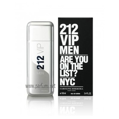 Carolina Herrera 212 VIP Men EDT за мъже - 100ml