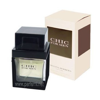 Carolina Herrera Chic EDT for men - 60ml