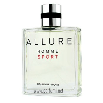 Chanel Allure Homme Sport Cologne EDC за мъже-без опаковка-100ml