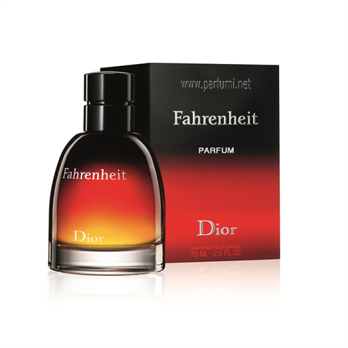 Christian Dior Fahrenheit Le parfum for men - without package - 75ml