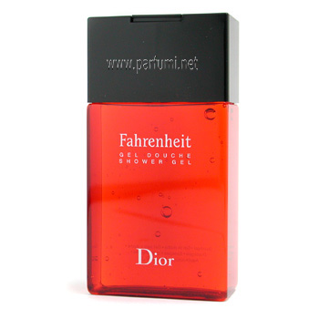 Christian Dior Fahrenheit Душ гел за мъже - 200ml.