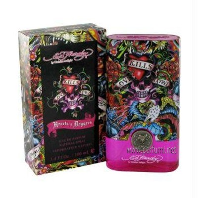 Christian Audigier Ed Hardy Hearts & Daggers EDP парфюм за жени - 100ml