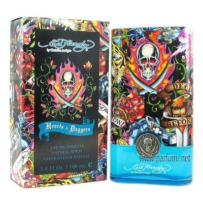 Christian Audigier Ed Hardy Hearts & Daggers EDT за мъже - 100ml