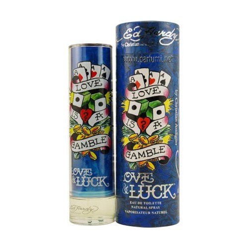 Christian Audigier Ed Hardy Love&Luck EDT за мъже - 100мл